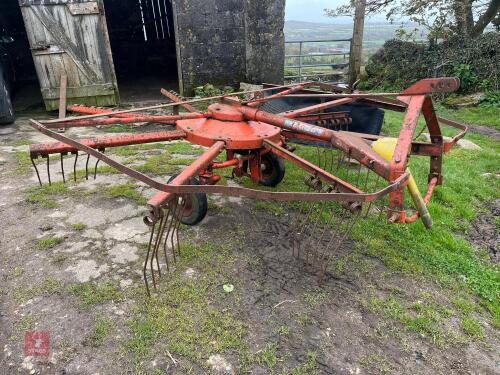 DEUTZ FAHR KS850 SINGLE ROTAR RAKE