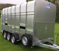 IFOR WILLIAMS TA510 14' STOCK TRAILER - 2