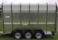 IFOR WILLIAMS TA510 14' STOCK TRAILER - 3