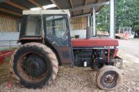 CASE INTERNATIONAL 685 2WD TRACTOR - 4