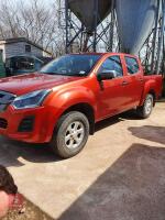 2017 ISUZU 1.9L D MAX PICK UP