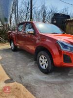 2017 ISUZU 1.9L D MAX PICK UP - 2