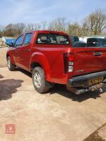 2017 ISUZU 1.9L D MAX PICK UP - 3