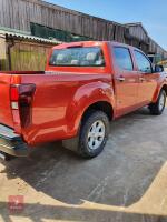 2017 ISUZU 1.9L D MAX PICK UP - 4