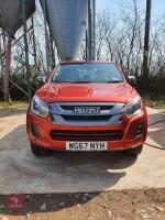 2017 ISUZU 1.9L D MAX PICK UP - 7