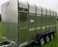 IFOR WILLIAMS TA510 14' STOCK TRAILER - 4