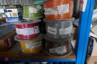 LRG QTY OF MIXED SIZE COPPER WIRE - 3