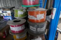 LRG QTY OF MIXED SIZE COPPER WIRE - 4