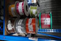 LRG QTY OF MIXED SIZE COPPER WIRE - 5