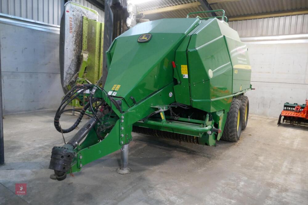 2012 JOHN DEERE 1433 BIG SQUARE BALER