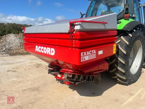 2008 ACCORD TWIN DISC FERTILISER SPREADE