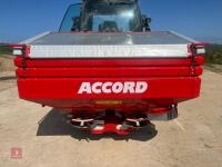 2008 ACCORD TWIN DISC FERTILISER SPREADE - 2