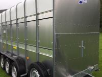 IFOR WILLIAMS TA510 14' STOCK TRAILER - 5