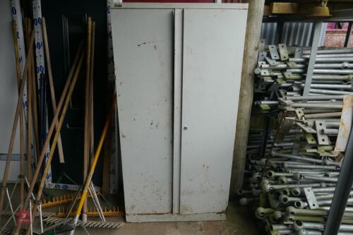 LARGE METAL STORAGE CABINET