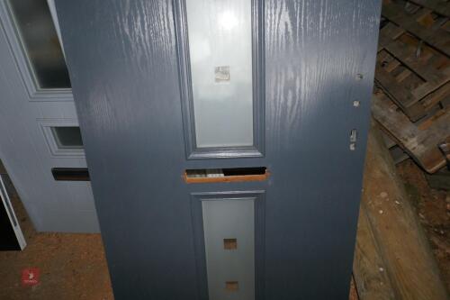 GREY COMPOSITE DOOR