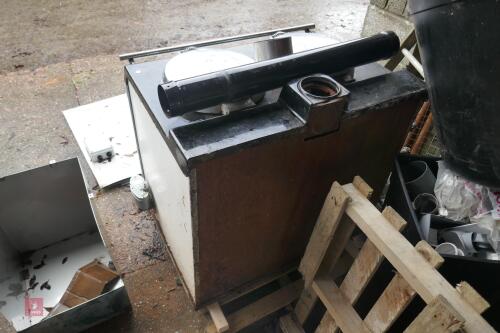 WHITE OIL POWERED AGA