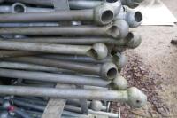 10 BALLAST RAILING POSTS - 4