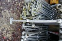 10 BALLAST RAILING POSTS - 5