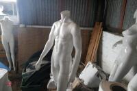 FULL SIZE MALE MANNEQUINS - 5