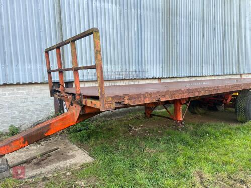 31' TWIN AXLE BALE TRAILER