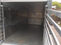 IFOR WILLIAMS TA510 14' STOCK TRAILER - 9