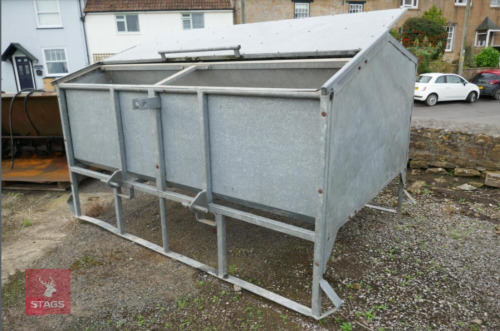 IAE GALVANISED CALF CREEP FEEDER