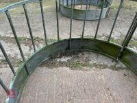 GALVANISED SHEEP RING FEEDER (1) - 5