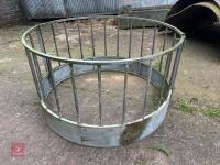 GALVANISED SHEEP RING FEEDER (2) - 2