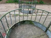 GALVANISED SHEEP RING FEEDER (2) - 6