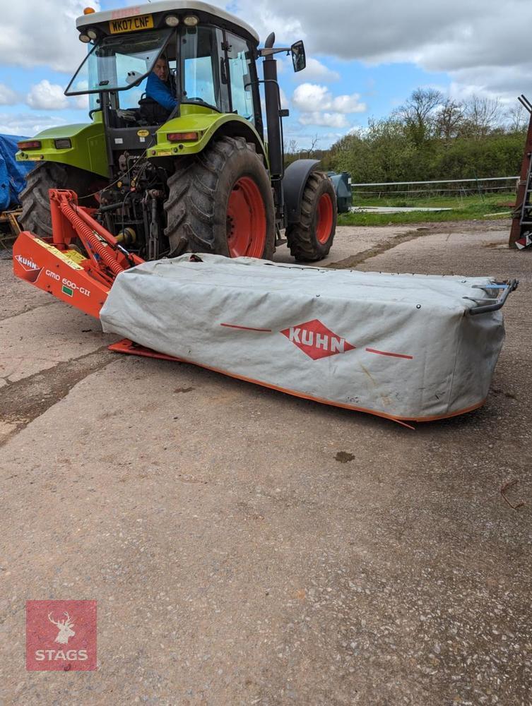 KUHN GMD 600-G11 MOWER