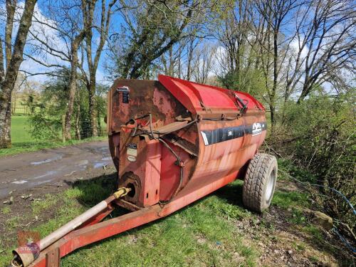 HI-SPEC 800 ROTOR FYM SPREADER