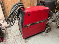 LINCOLN POWERTEC 300C WELDER