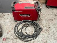LINCOLN TOMAHAWK 1538 PLASMA CUTTER - 2