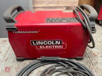 LINCOLN TOMAHAWK 1538 PLASMA CUTTER - 4