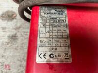 LINCOLN TOMAHAWK 1538 PLASMA CUTTER - 12
