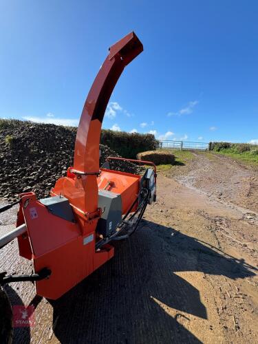 2019 ROCK MACHINERY PTO CHIPPER