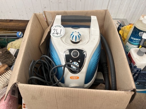 VAX S6 STEAM CLEANER (241)