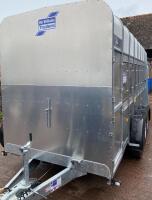 IFOR WILLIAMS TA510 14' STOCK TRAILER - 15