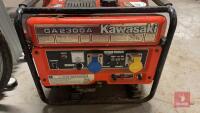 KAWASAKI GA2300A GENERATOR - 4