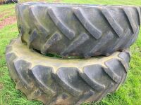 CONTINENTAL TRACTOR TYRES (S/R) - 2