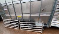 IFOR WILLIAMS TA510 14' STOCK TRAILER - 17