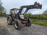 LAMBORGHINI 854DT 4WD TRACTOR - 14