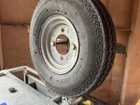 DUUO FOLD UP CAR TRAILER - 9
