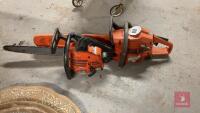 HUSQVARNA 36 CHAINSAW & ECHO CS 2800