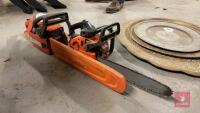 HUSQVARNA 36 CHAINSAW & ECHO CS 2800 - 4