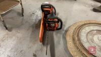 HUSQVARNA 36 CHAINSAW & ECHO CS 2800 - 5