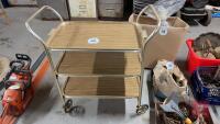 TEA TROLLEY - 2