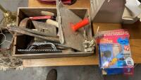 PLASTERING TOOLS ETC