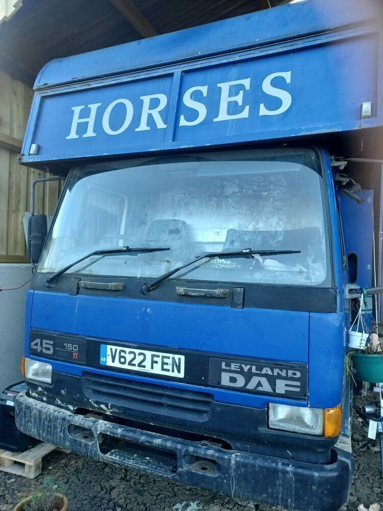 1999 7.5T LEYLAND DAF LORRY CONVERSION