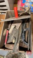 PLASTERING TOOLS ETC - 3